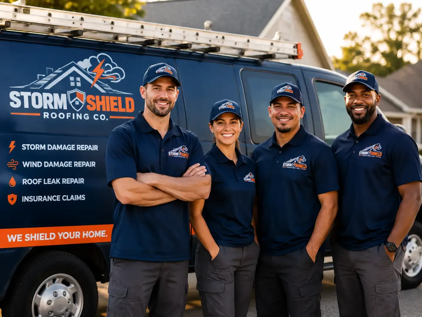 Storm Damage Roof Repair company in Harned, KY