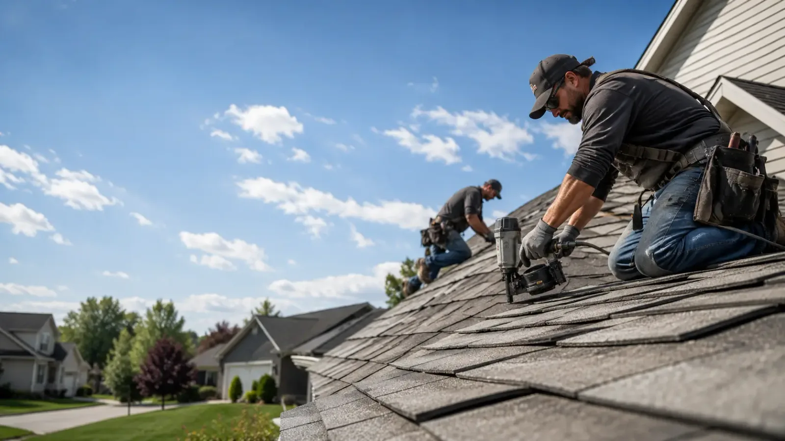 Storm Damage Roof Repair in Harned, KY near me